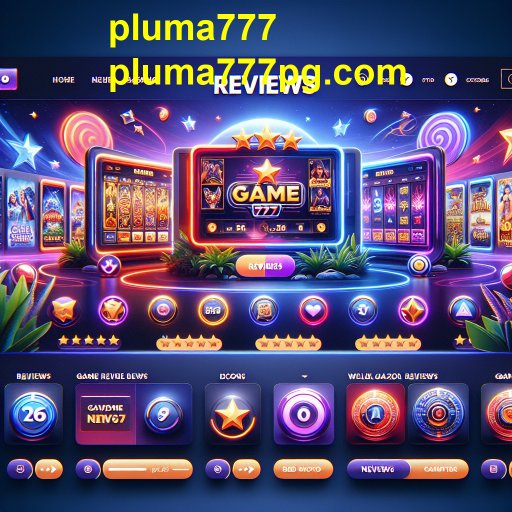 Explorando a Nova Categoria de Jogos: Feedback no Pluma777